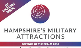 Hampshire's Miltary Attractions Leaflet